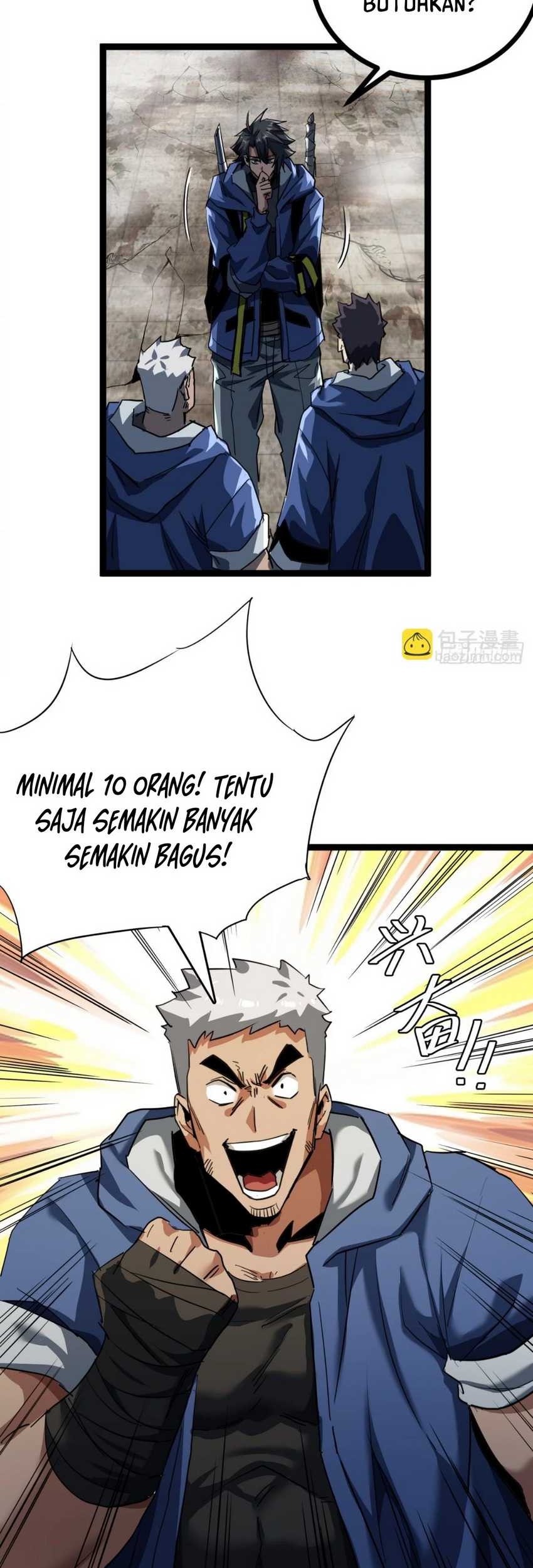 This Game Is Too Realistic chapter 25 halaman 15