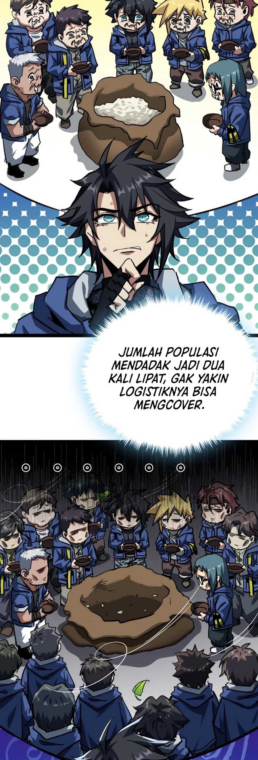 This Game Is Too Realistic chapter 25 halaman 20