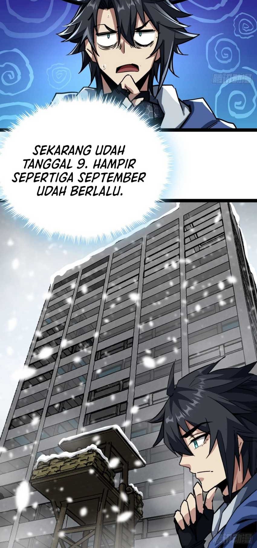 This Game Is Too Realistic chapter 25 halaman 21