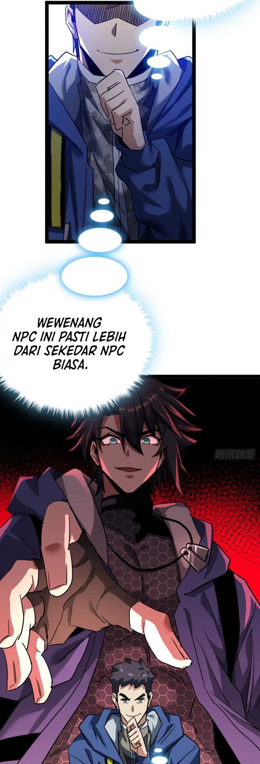 This Game Is Too Realistic chapter 25 halaman 26