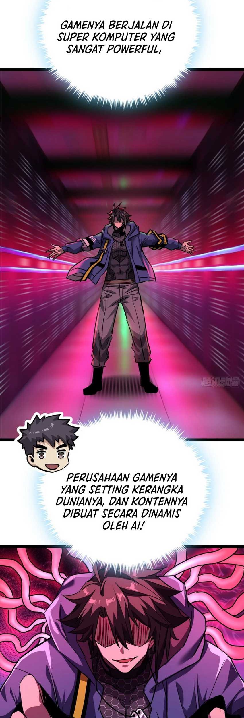 This Game Is Too Realistic chapter 25 halaman 28