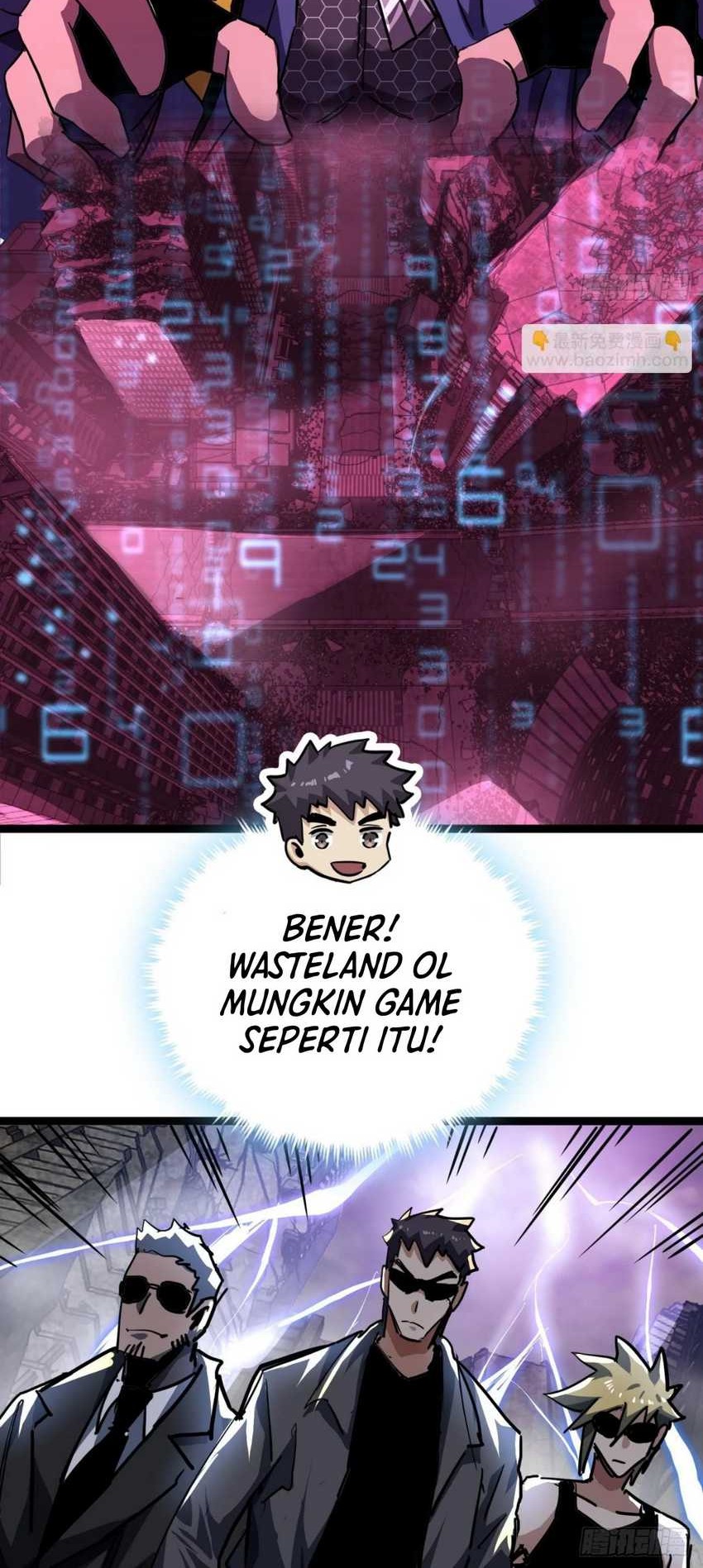 This Game Is Too Realistic chapter 25 halaman 29