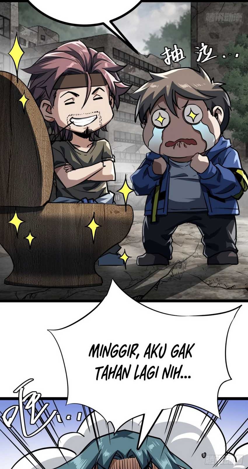 This Game Is Too Realistic chapter 25 halaman 33