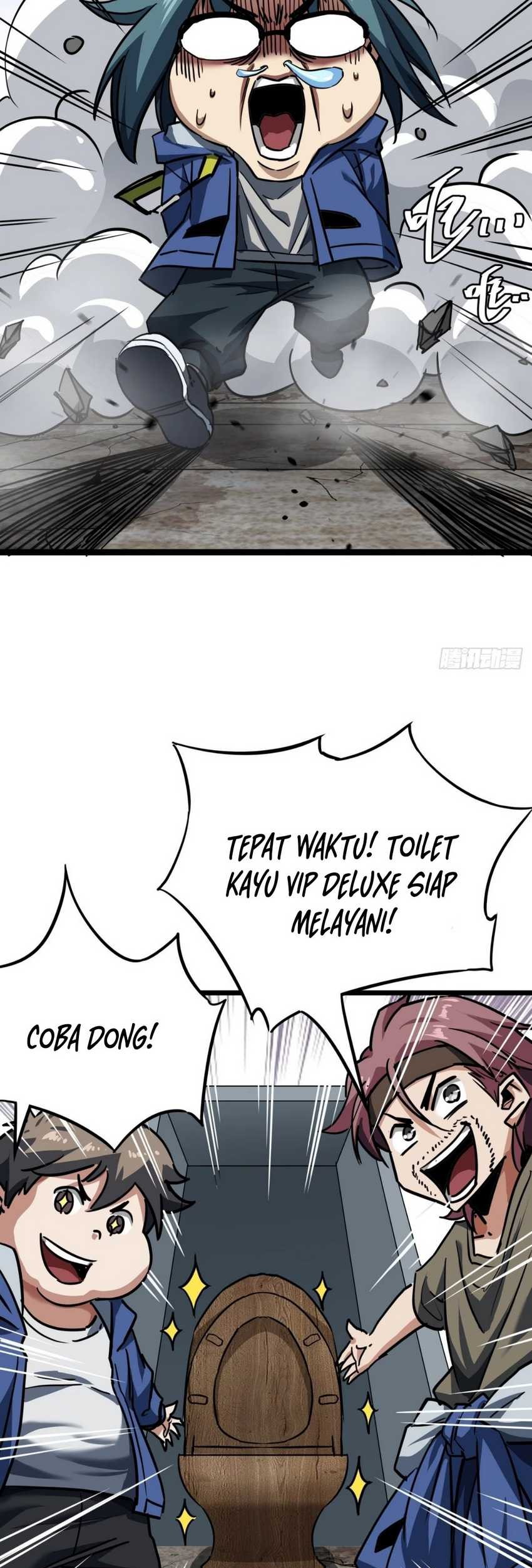 This Game Is Too Realistic chapter 25 halaman 34