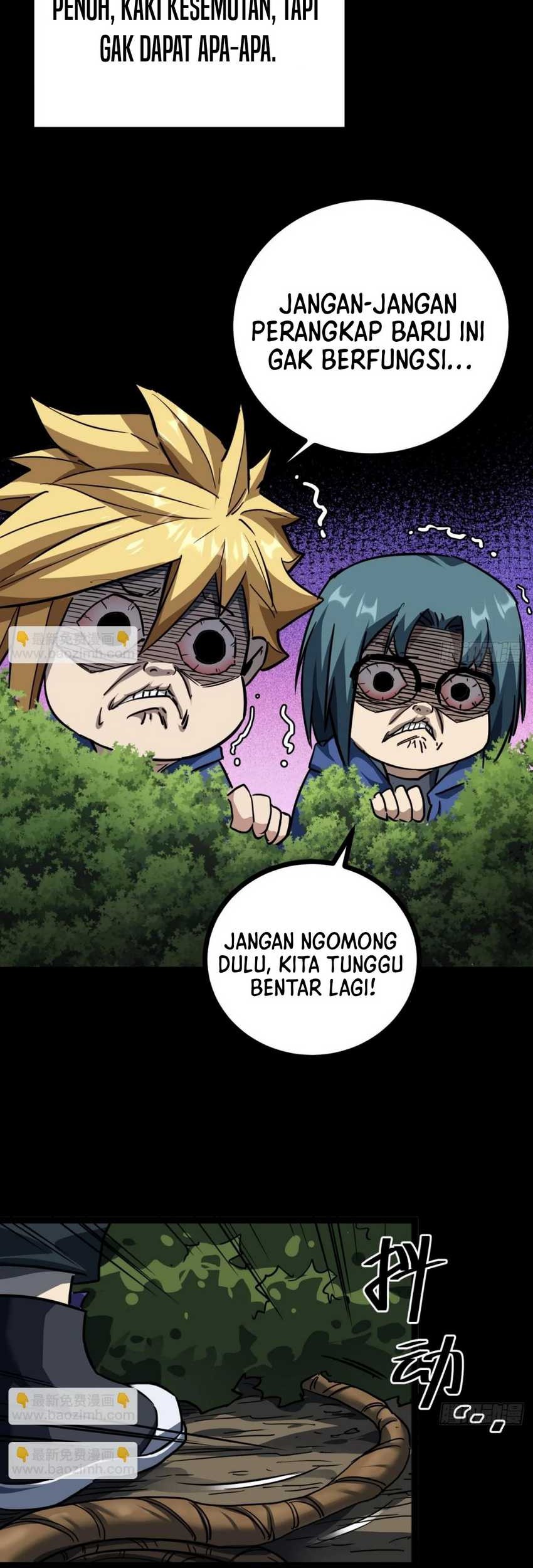 This Game Is Too Realistic chapter 26 halaman 11