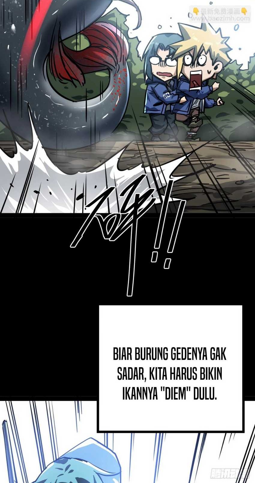 This Game Is Too Realistic chapter 26 halaman 20