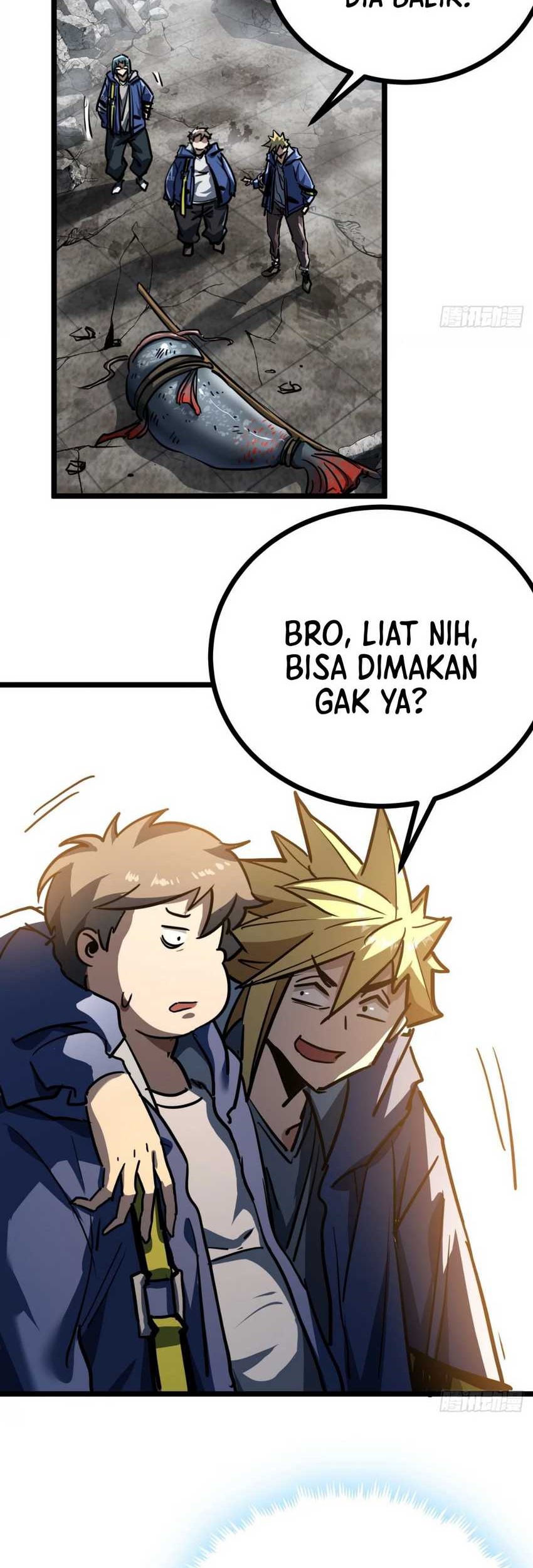 This Game Is Too Realistic chapter 26 halaman 22