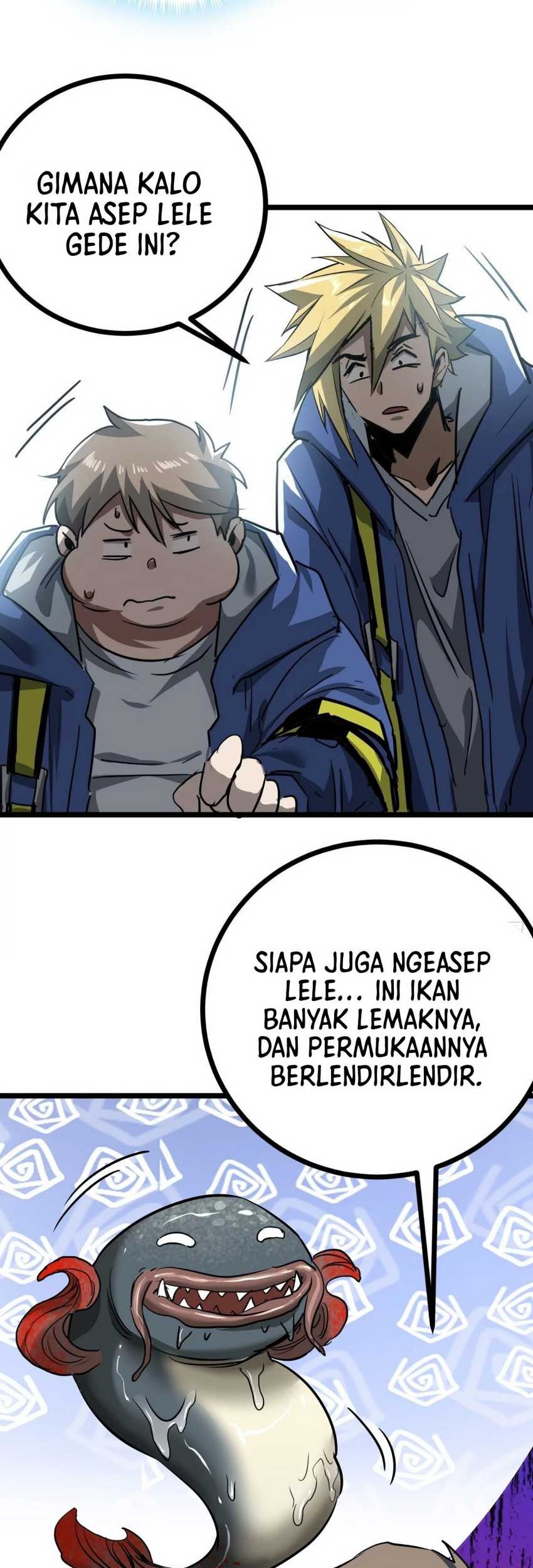 This Game Is Too Realistic chapter 26 halaman 25
