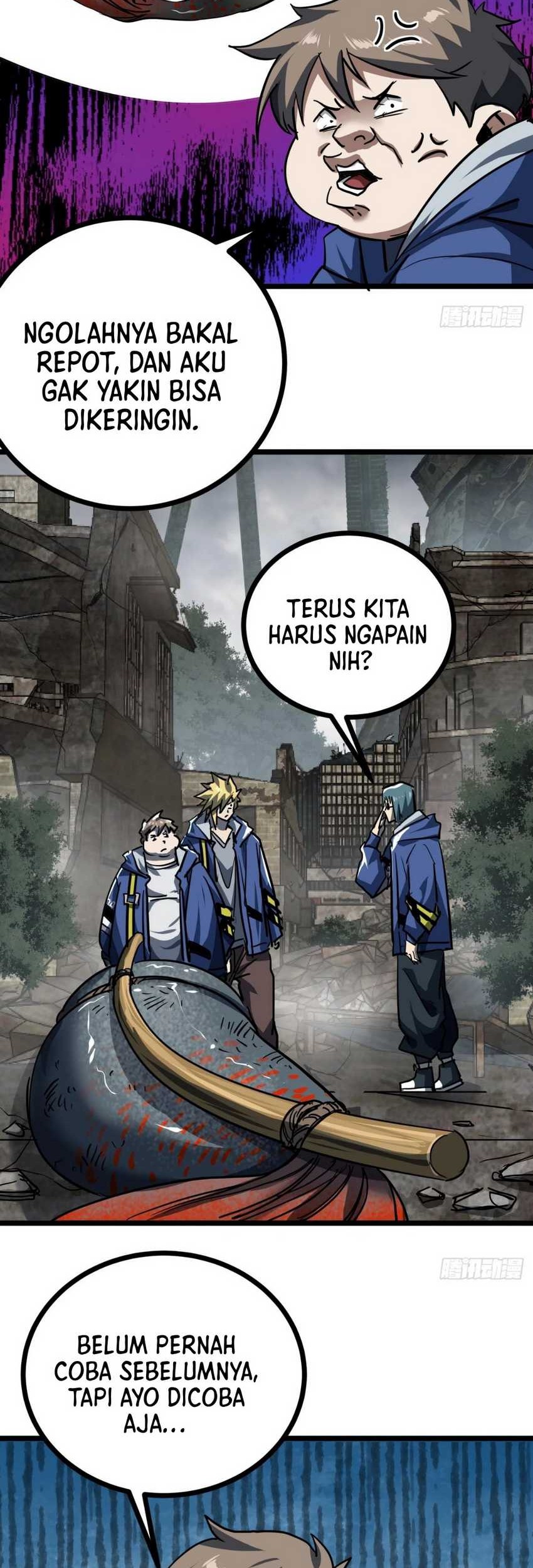 This Game Is Too Realistic chapter 26 halaman 26