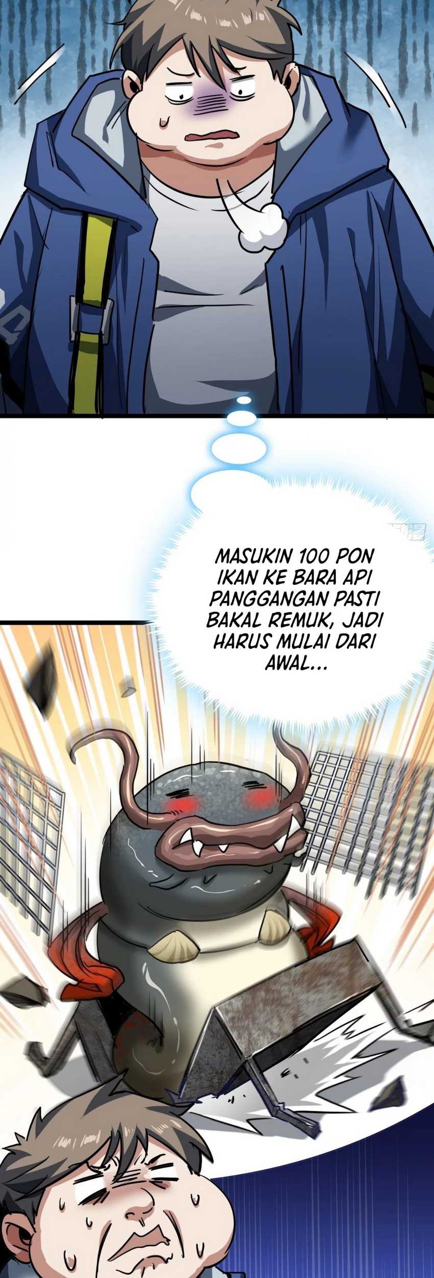 This Game Is Too Realistic chapter 26 halaman 27