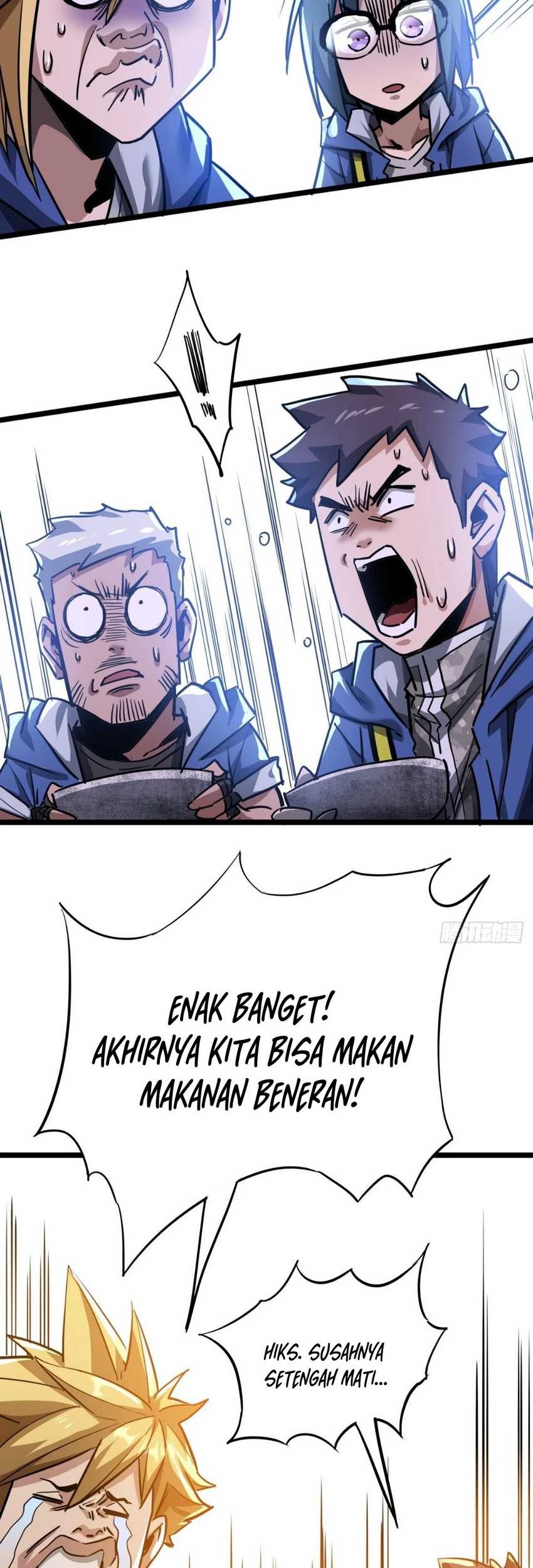 This Game Is Too Realistic chapter 26 halaman 33