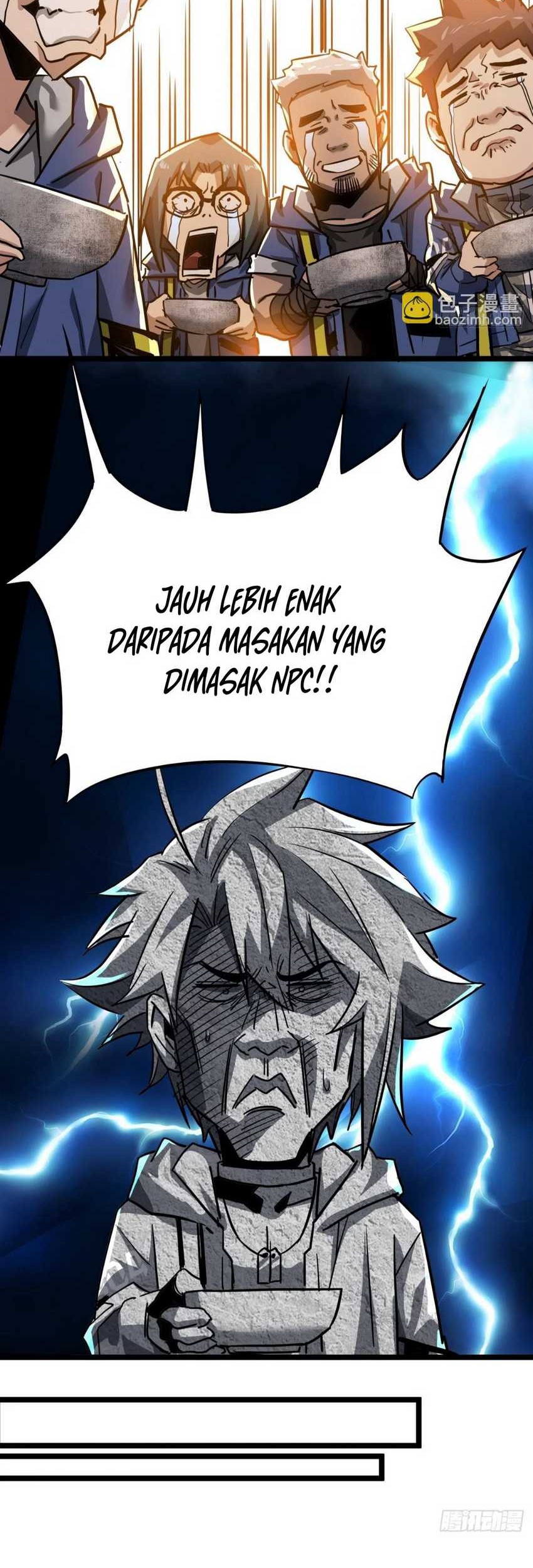 This Game Is Too Realistic chapter 26 halaman 34