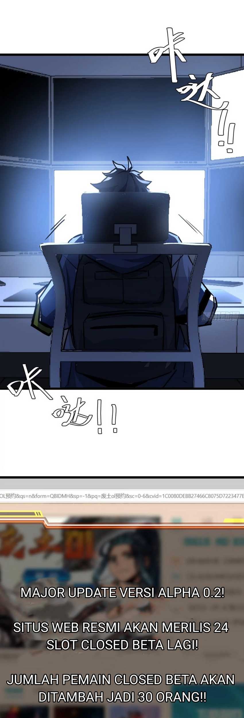 This Game Is Too Realistic chapter 26 halaman 37