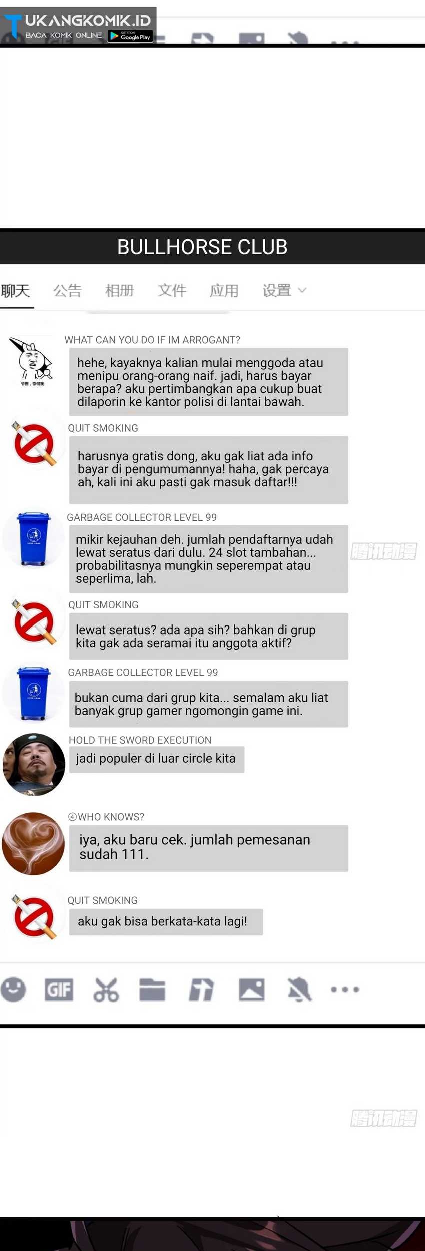 This Game Is Too Realistic chapter 26 halaman 40