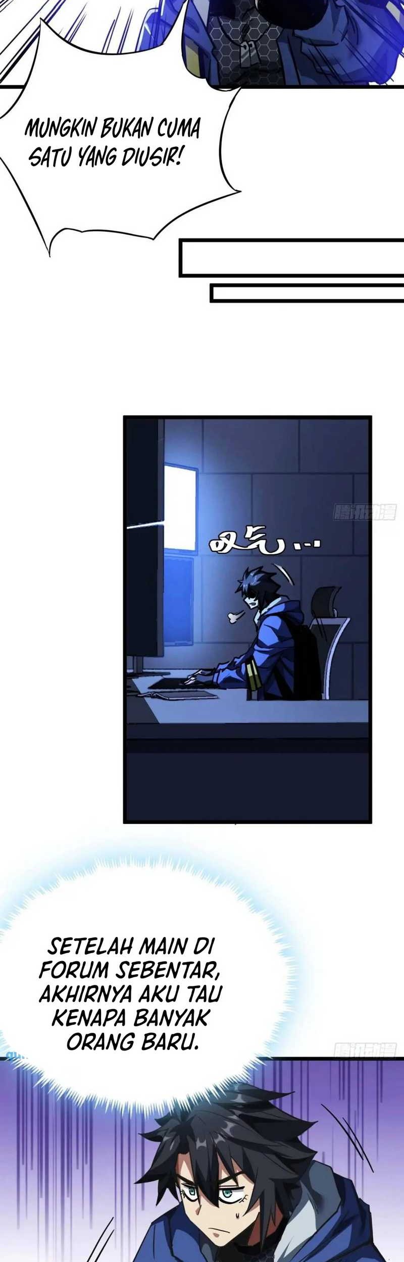 This Game Is Too Realistic chapter 27 halaman 8