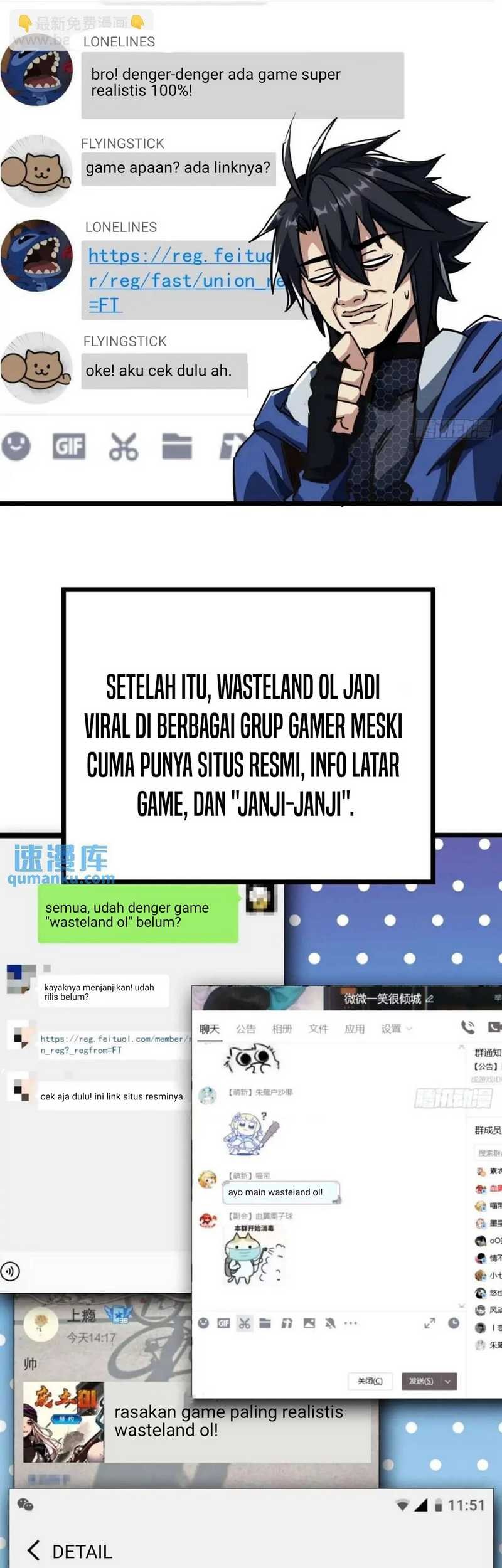 This Game Is Too Realistic chapter 27 halaman 10