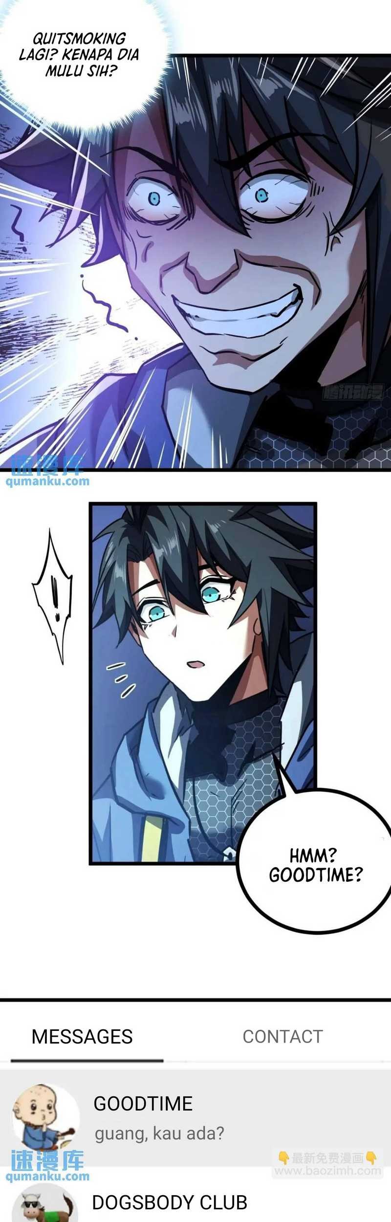 This Game Is Too Realistic chapter 27 halaman 14