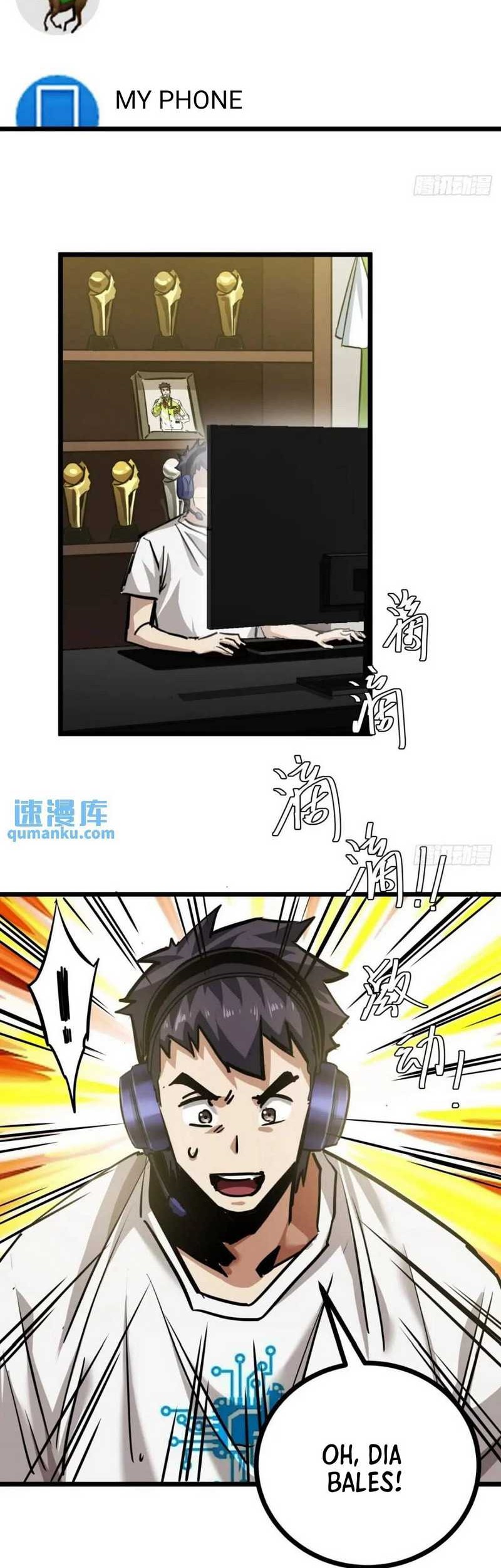This Game Is Too Realistic chapter 27 halaman 15