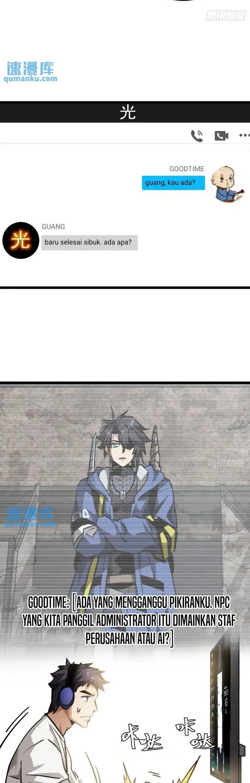 This Game Is Too Realistic chapter 27 halaman 16