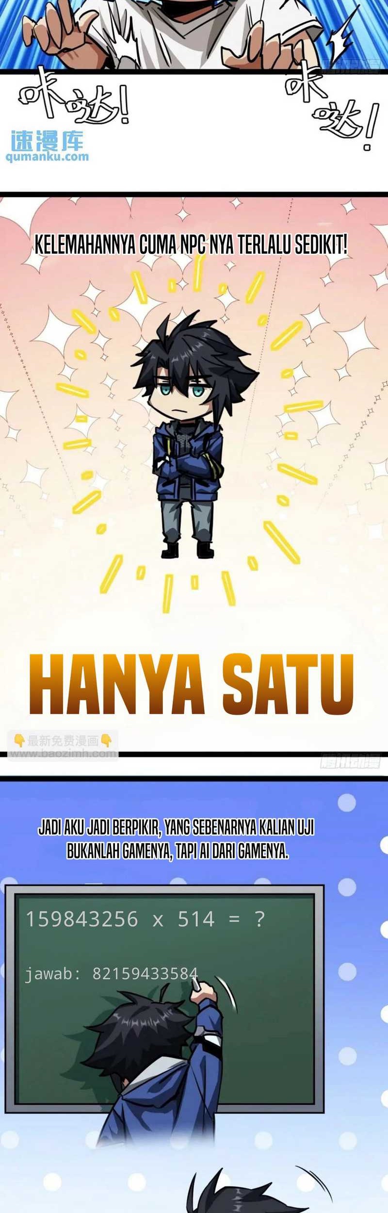 This Game Is Too Realistic chapter 27 halaman 27