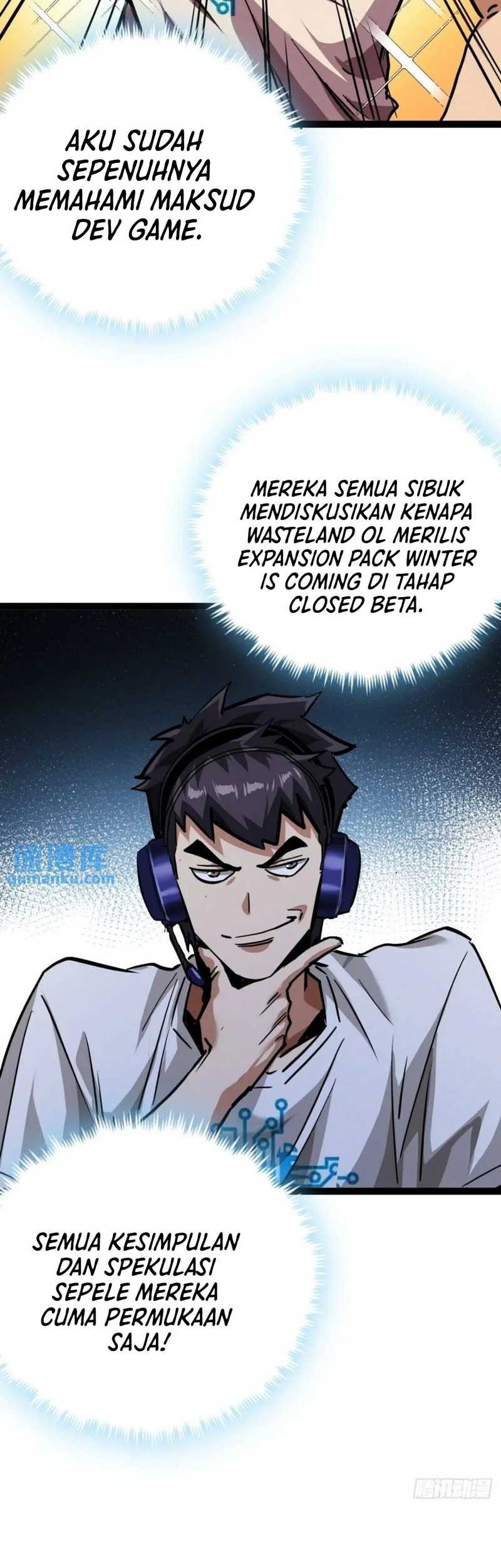 This Game Is Too Realistic chapter 27 halaman 30