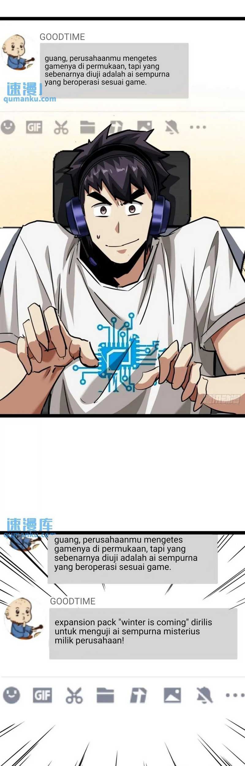 This Game Is Too Realistic chapter 27 halaman 31