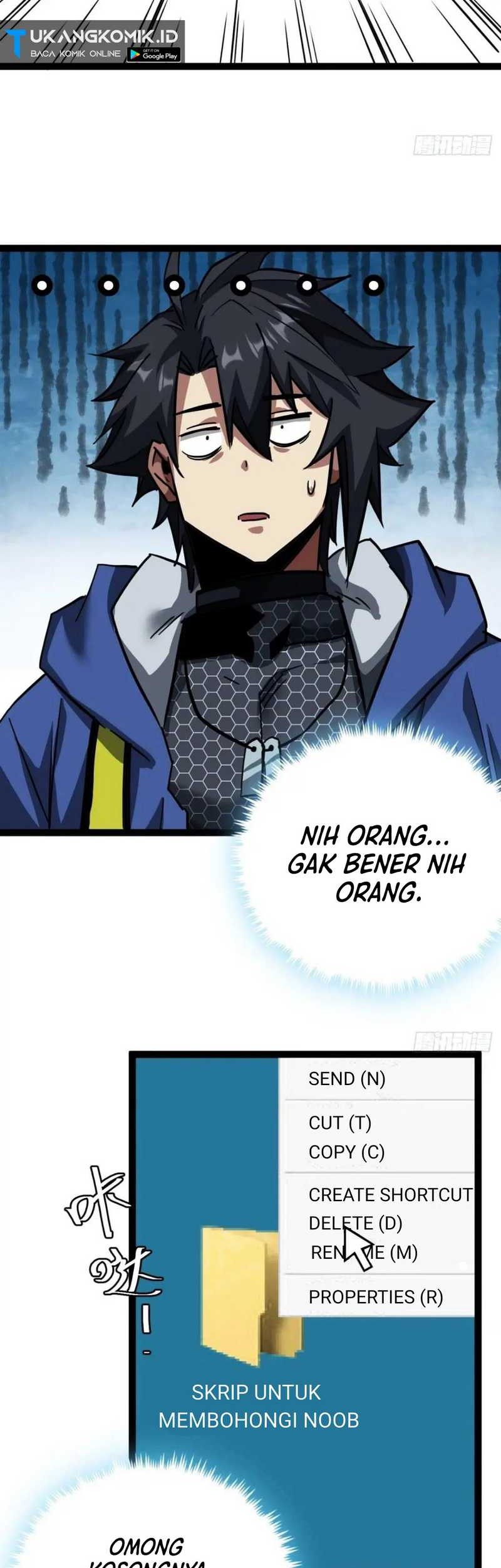 This Game Is Too Realistic chapter 27 halaman 32