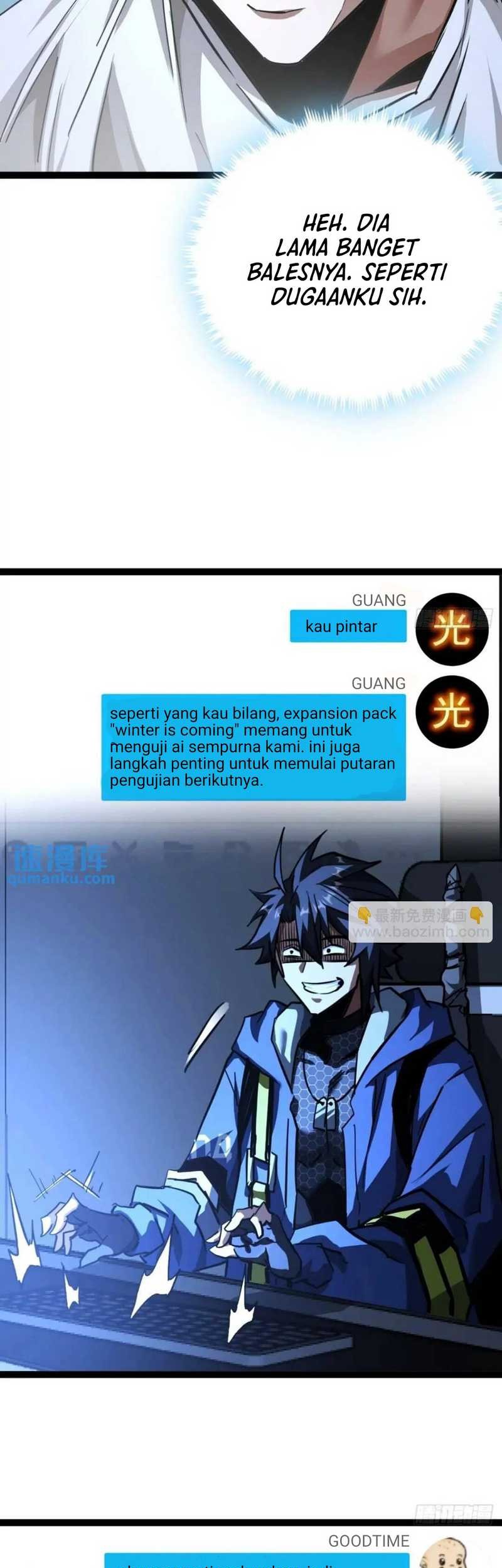 This Game Is Too Realistic chapter 27 halaman 34