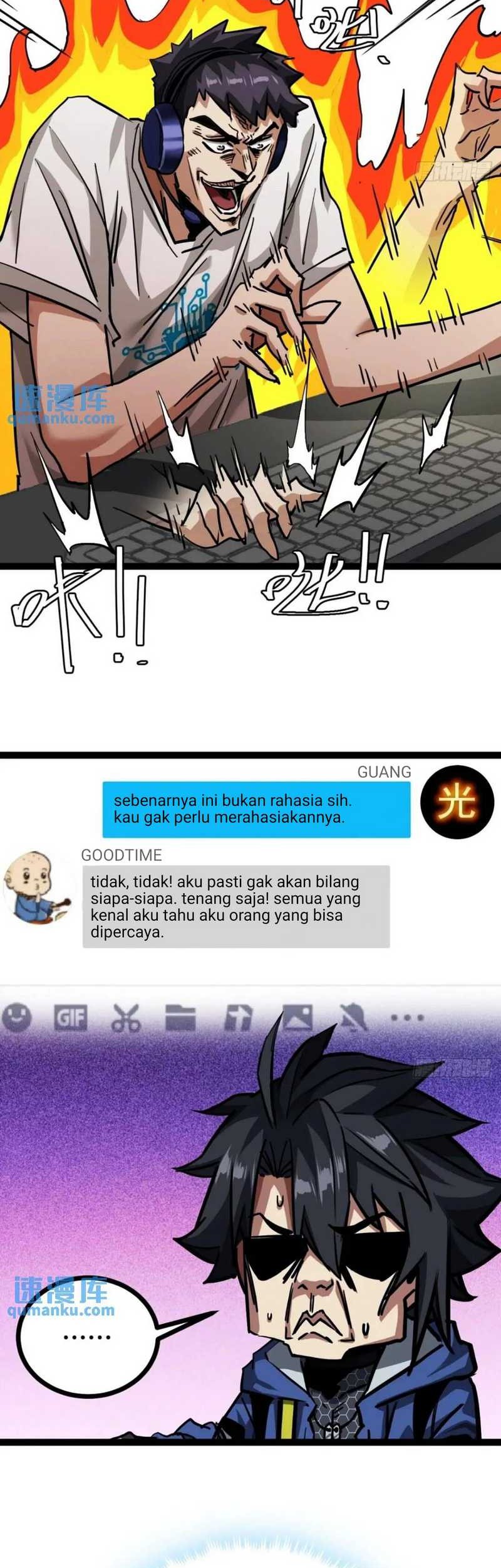 This Game Is Too Realistic chapter 27 halaman 36