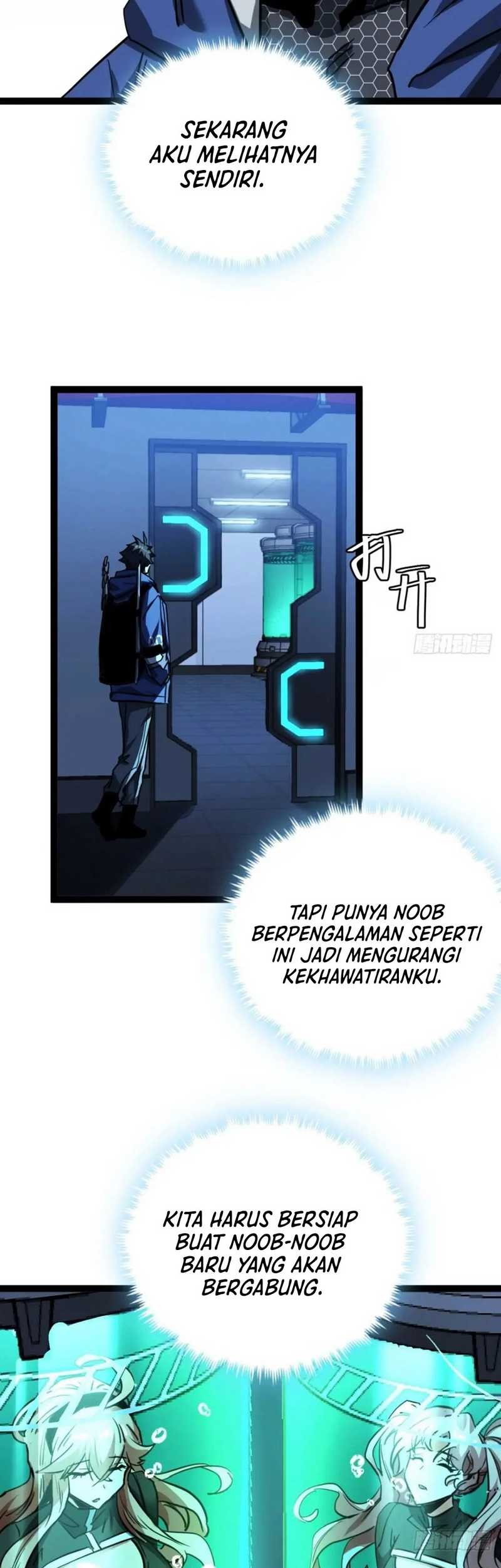 This Game Is Too Realistic chapter 27 halaman 38