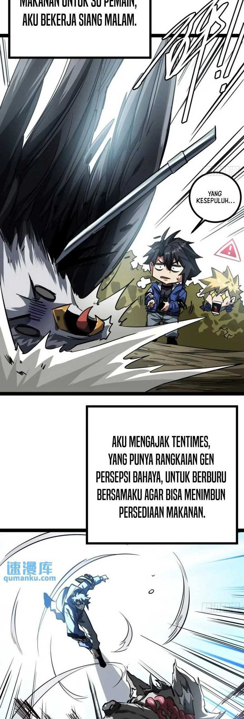This Game Is Too Realistic chapter 28 halaman 11