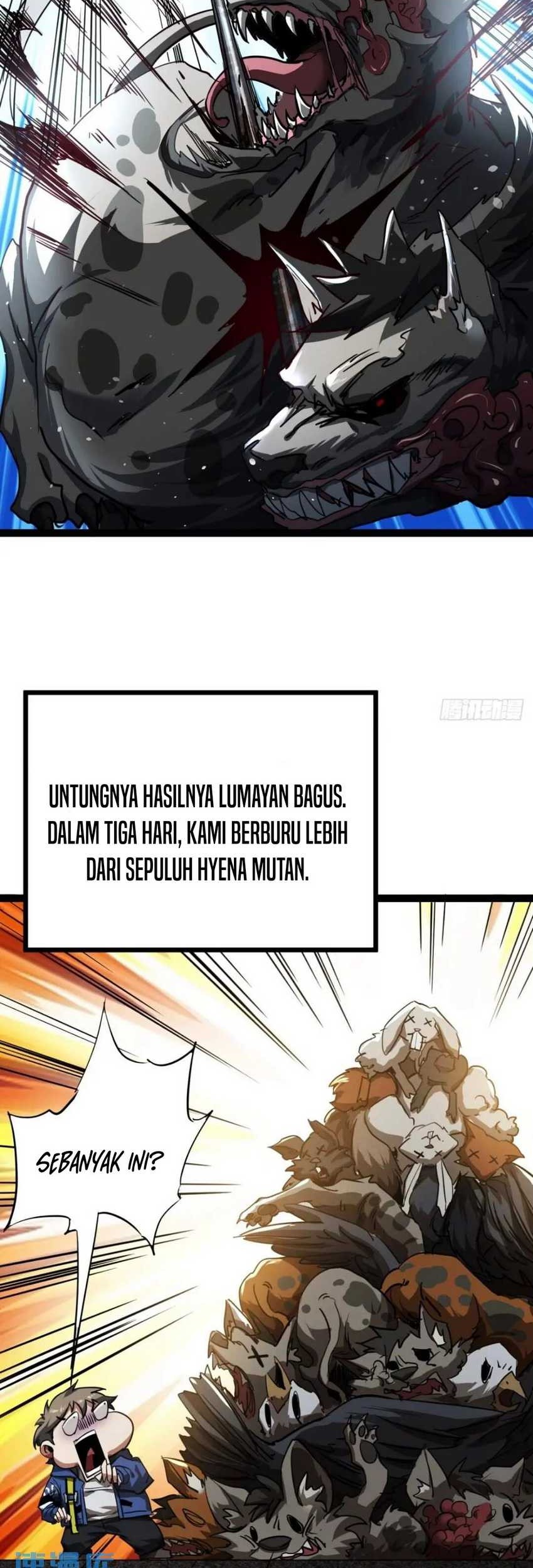 This Game Is Too Realistic chapter 28 halaman 12
