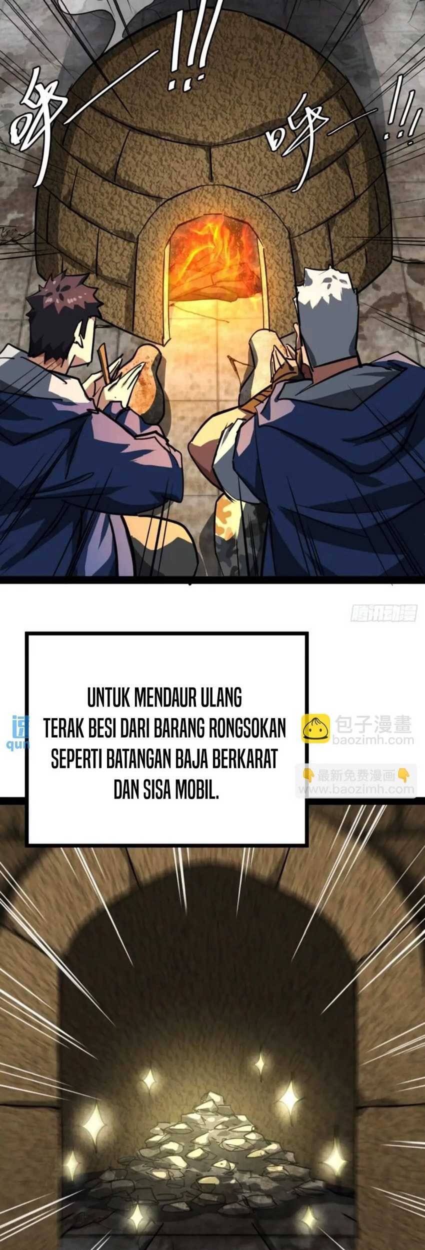 This Game Is Too Realistic chapter 28 halaman 19