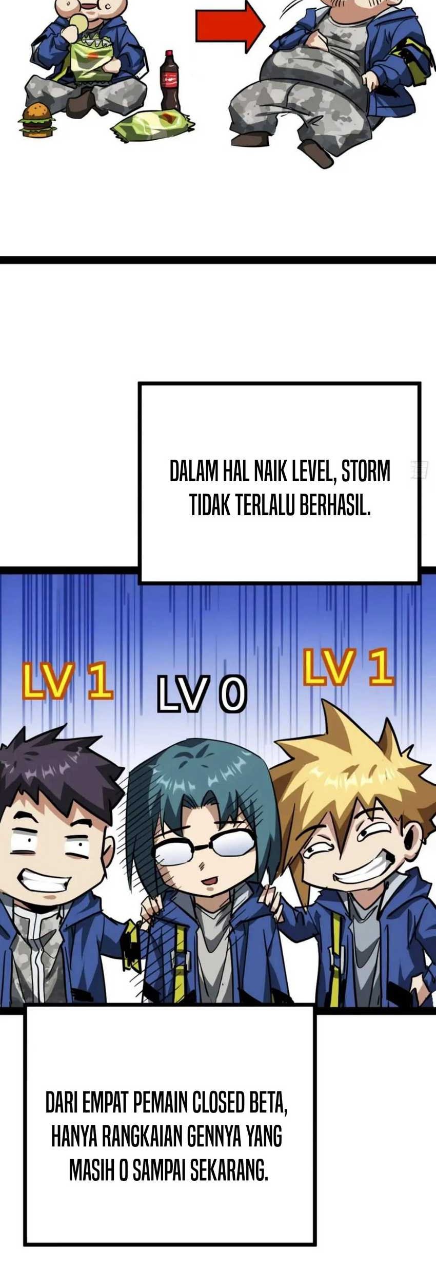 This Game Is Too Realistic chapter 28 halaman 25