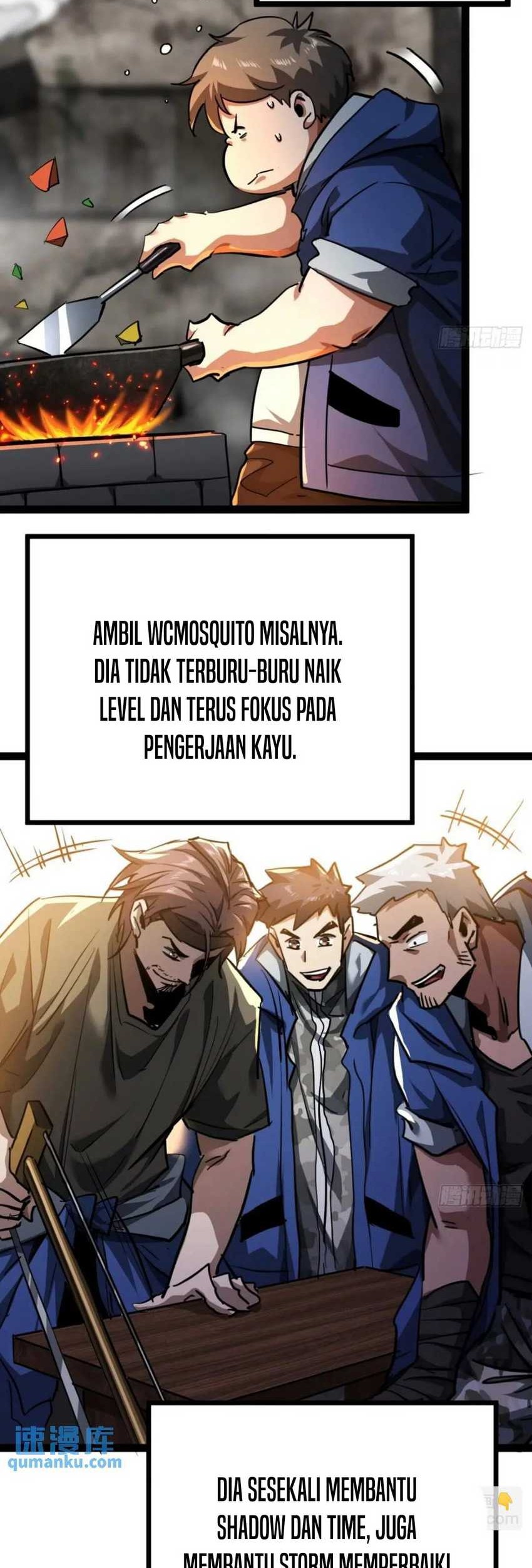 This Game Is Too Realistic chapter 28 halaman 29