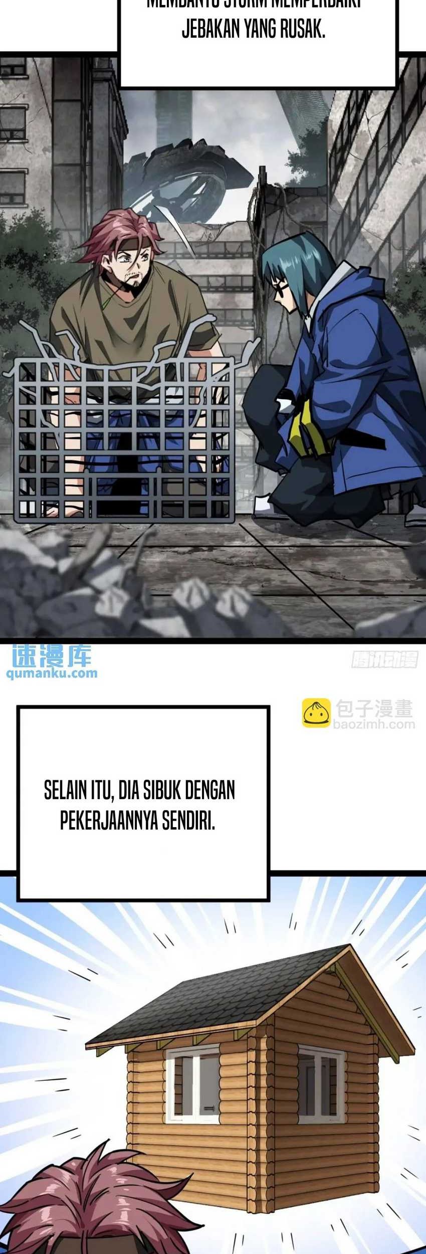 This Game Is Too Realistic chapter 28 halaman 30