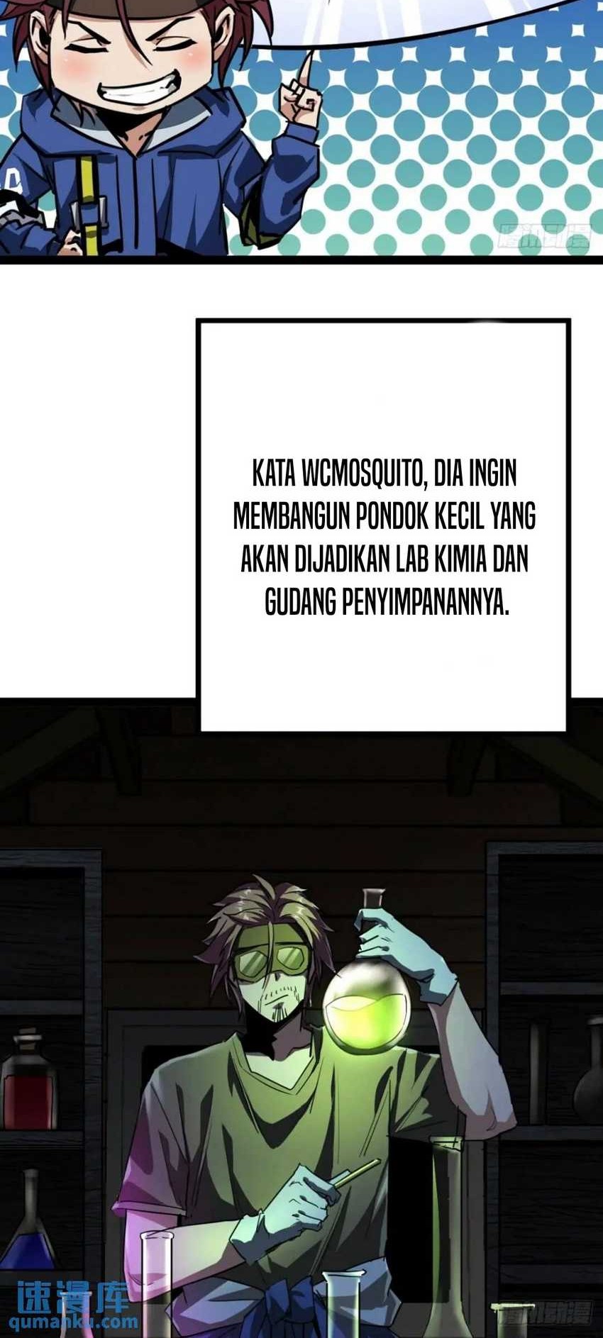 This Game Is Too Realistic chapter 28 halaman 31