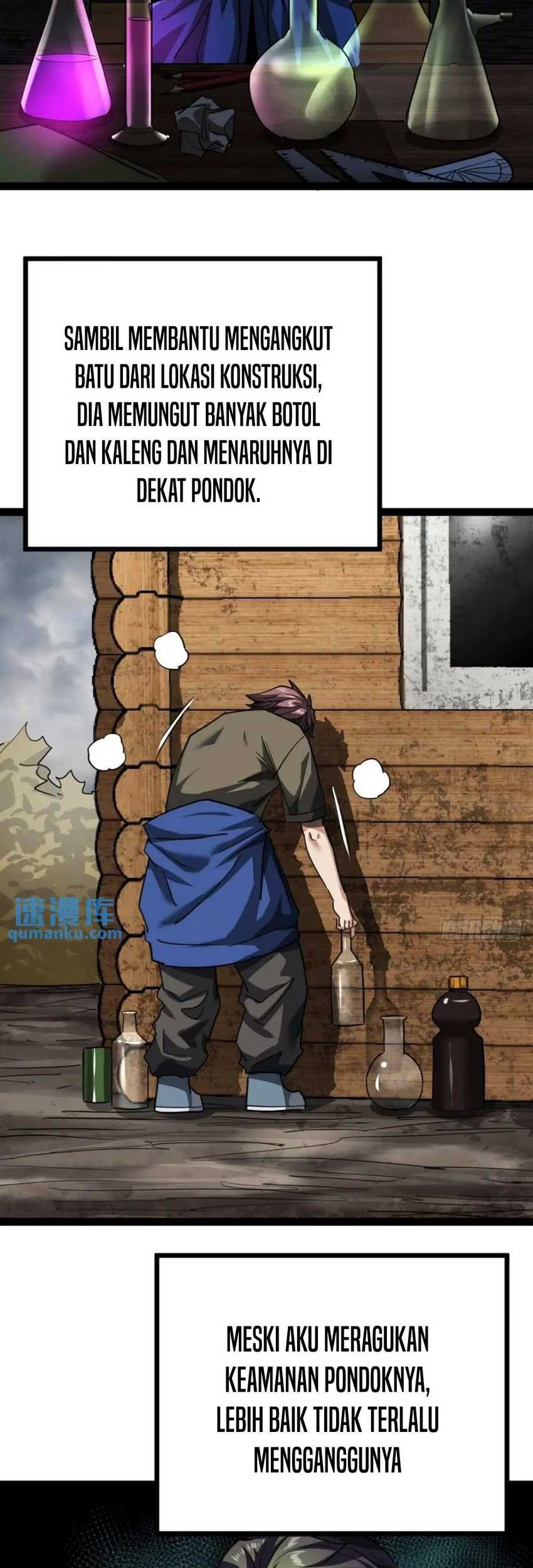 This Game Is Too Realistic chapter 28 halaman 32