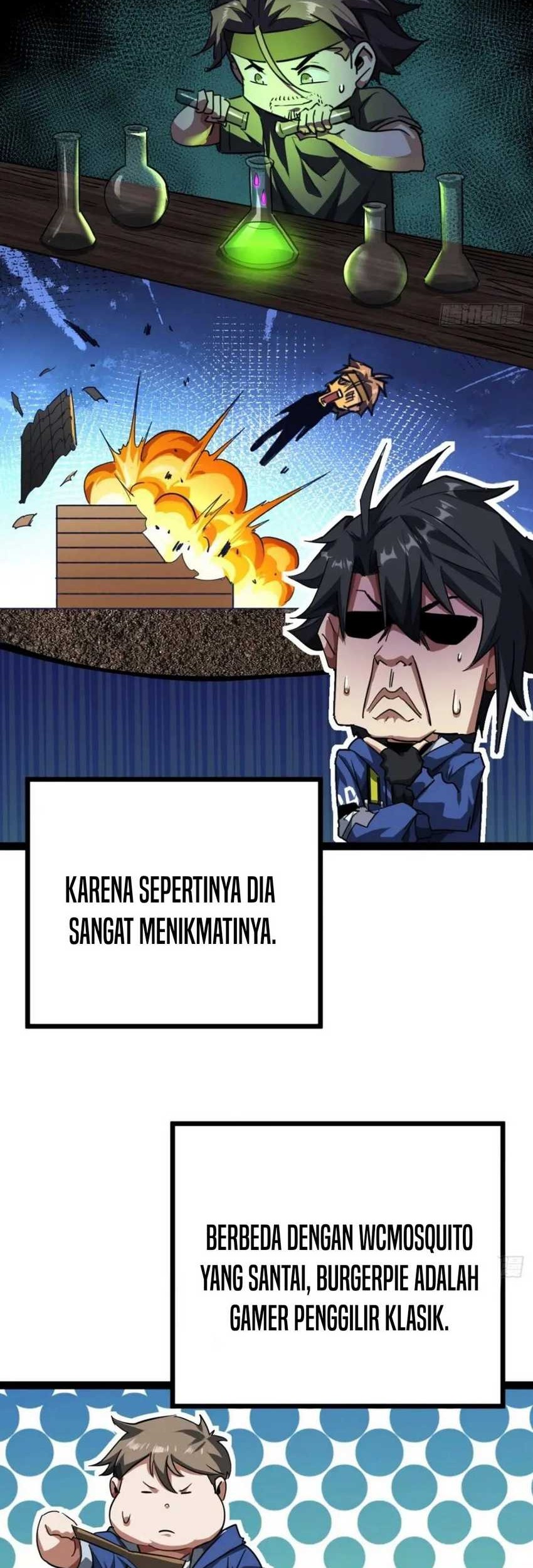 This Game Is Too Realistic chapter 28 halaman 33