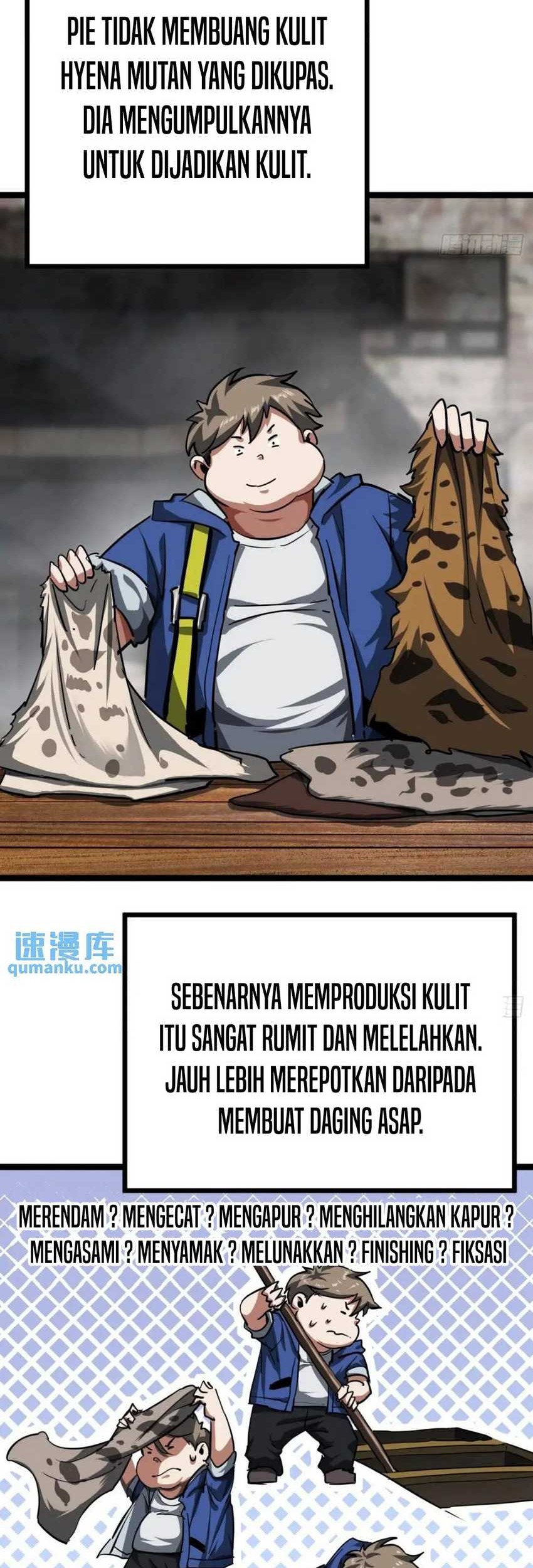 This Game Is Too Realistic chapter 28 halaman 40