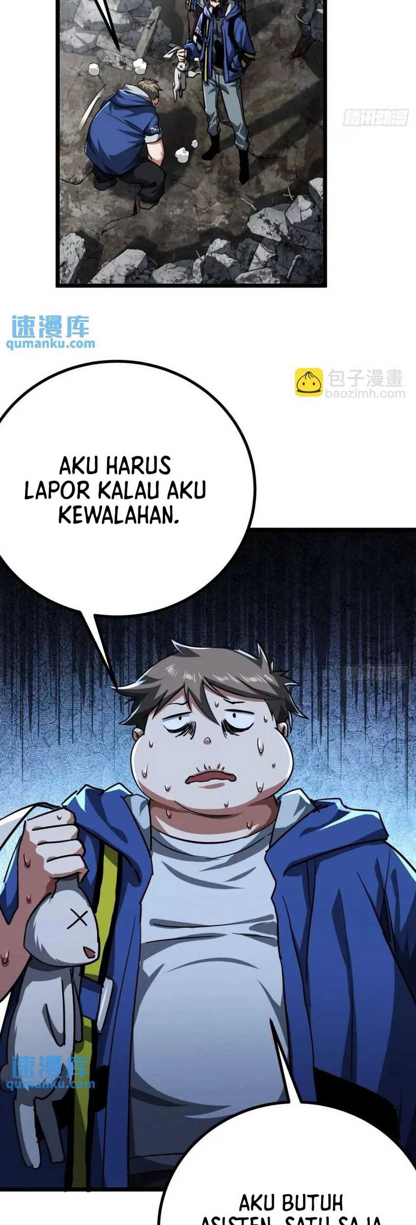 This Game Is Too Realistic chapter 28 halaman 45