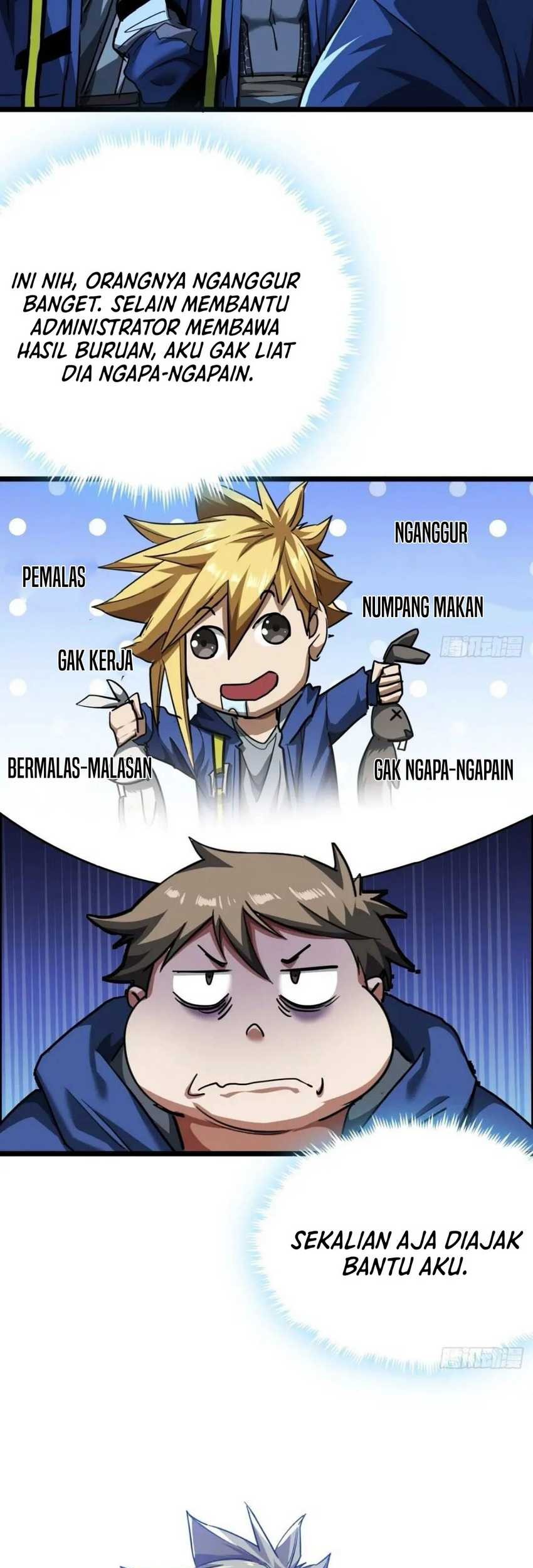This Game Is Too Realistic chapter 28 halaman 47