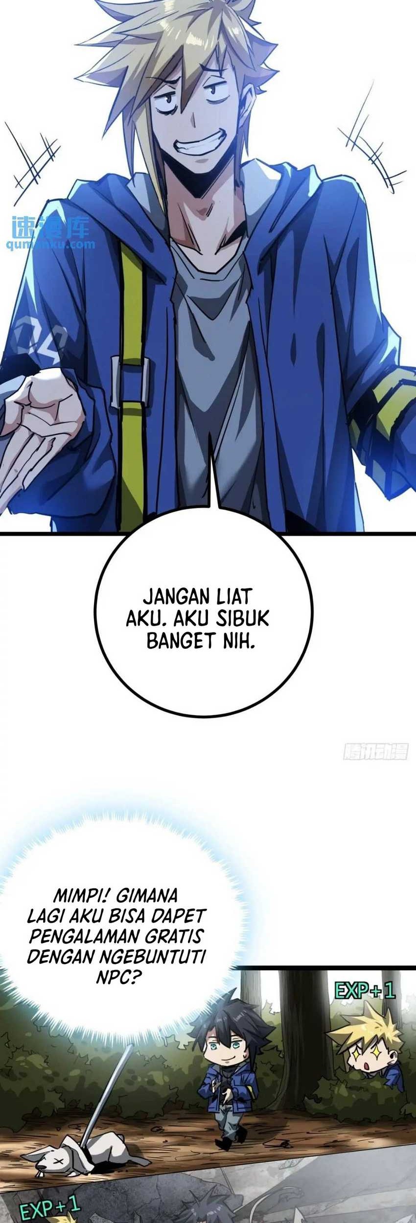 This Game Is Too Realistic chapter 28 halaman 48