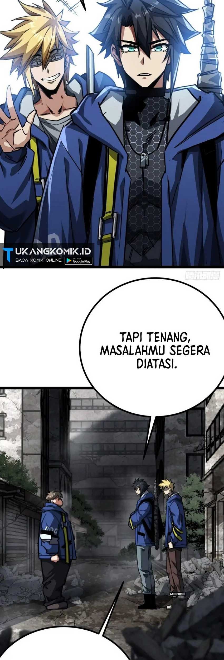 This Game Is Too Realistic chapter 28 halaman 51