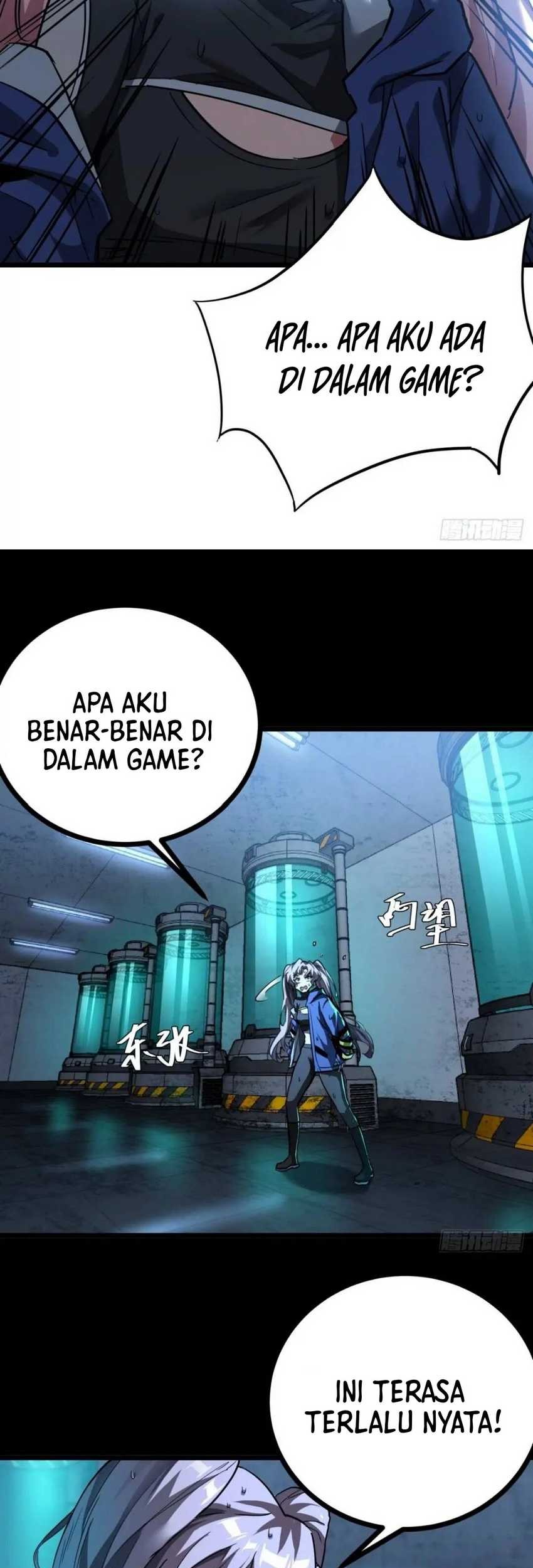 This Game Is Too Realistic chapter 30 halaman 5