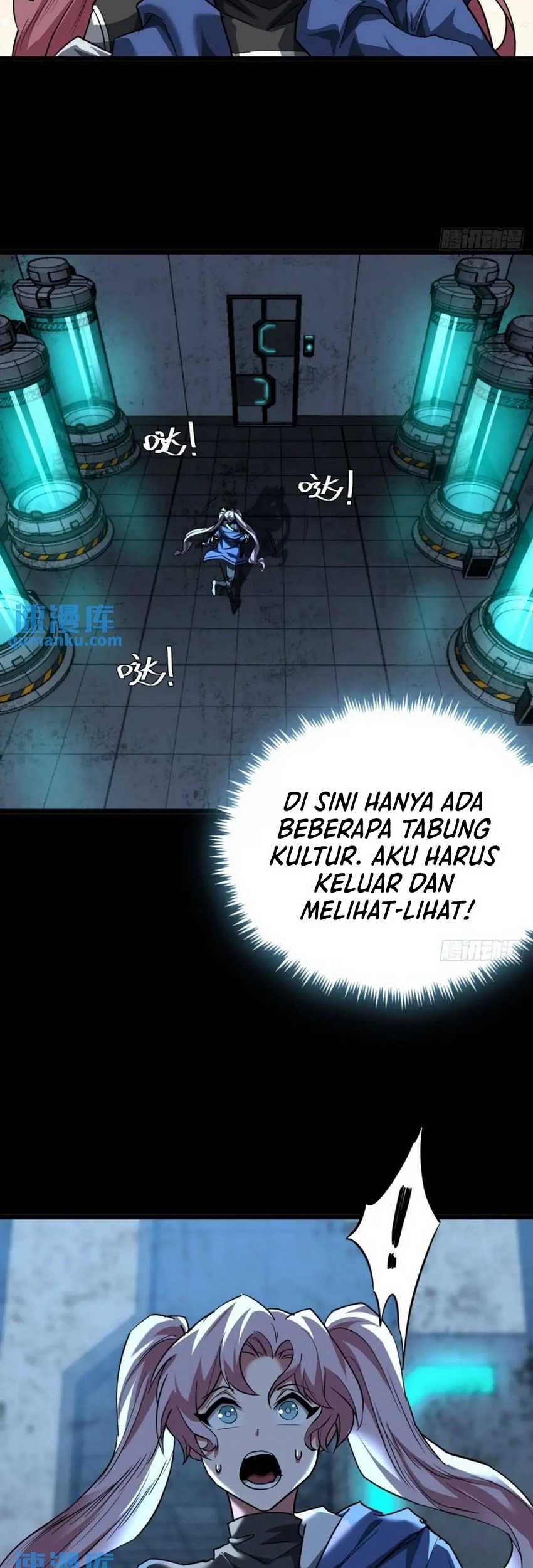 This Game Is Too Realistic chapter 30 halaman 7