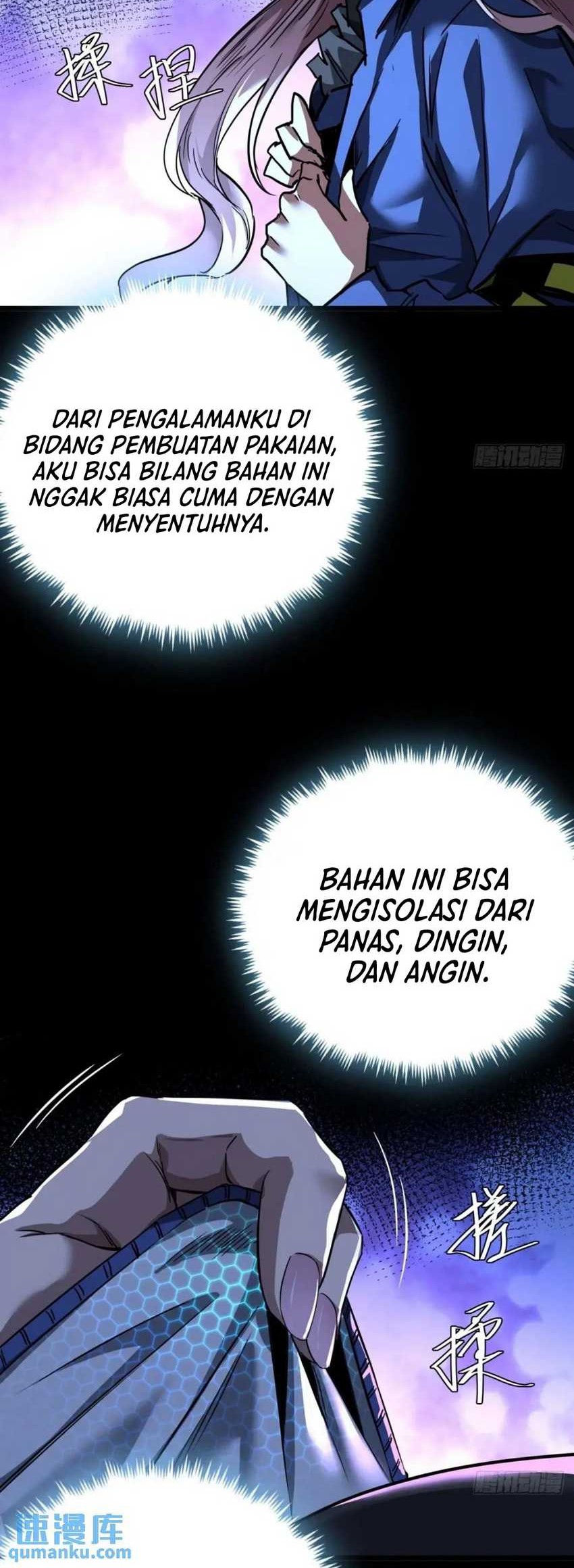 This Game Is Too Realistic chapter 30 halaman 17