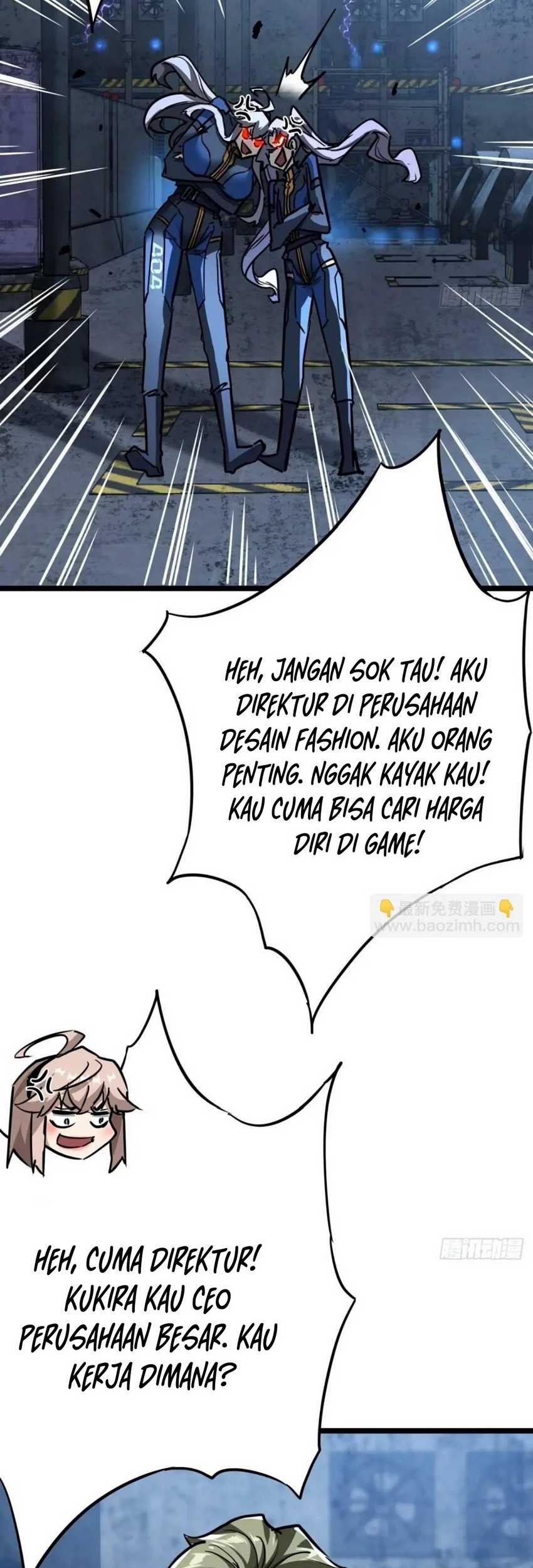 This Game Is Too Realistic chapter 30 halaman 30