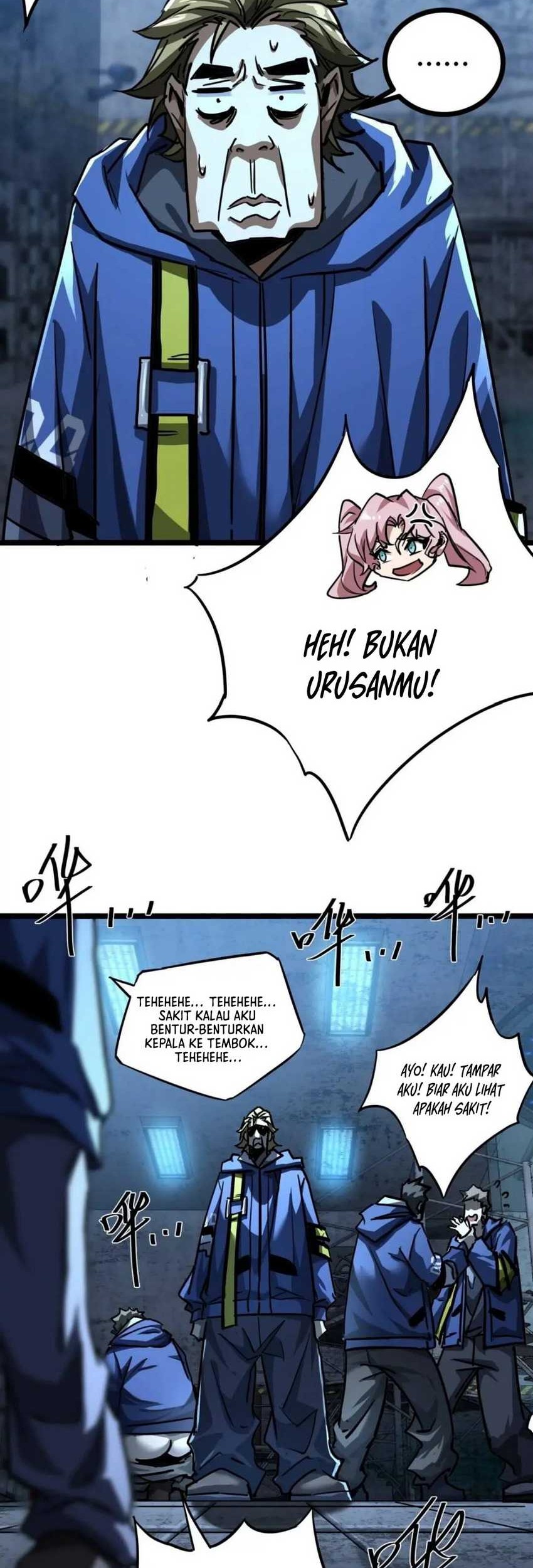 This Game Is Too Realistic chapter 30 halaman 31