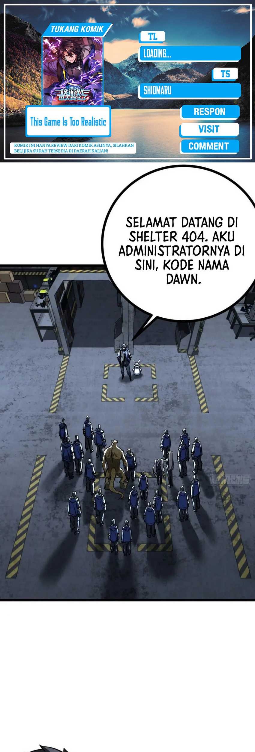 This Game Is Too Realistic Bab 31 halaman 1